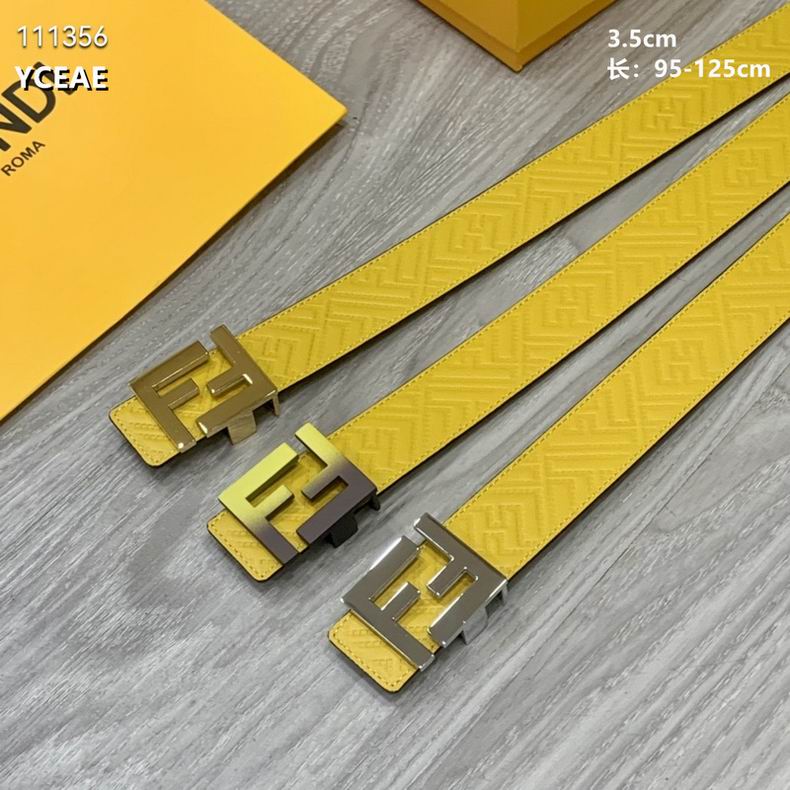 Fendi Belt 35mmX95-125cm 8L09